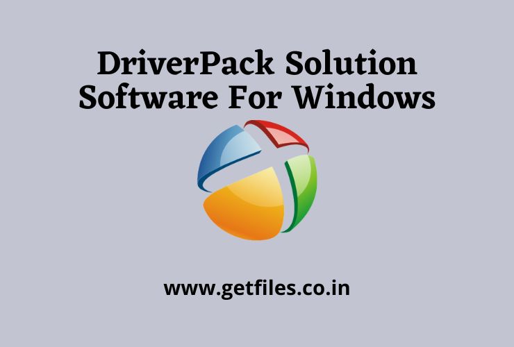 Driverpack Solution Offline Download For Windows