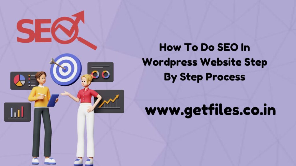 How To Do SEO In Wordpress Website Step By Step Process