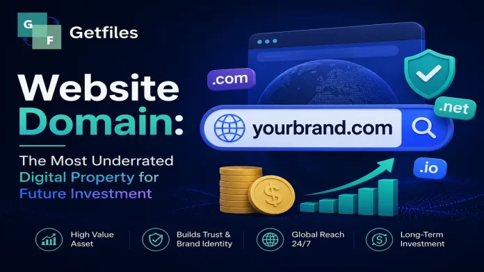 Website Domain The Most Underrated Digital Property for Future Investment