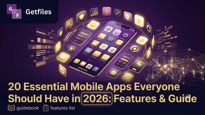 20 Essential Mobile Apps Everyone Should Have in 2026 Features & Guide