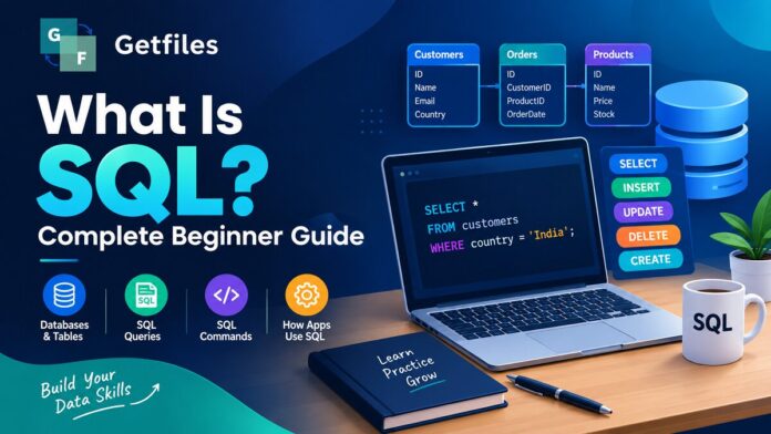 What Is SQL Complete Beginner Guide